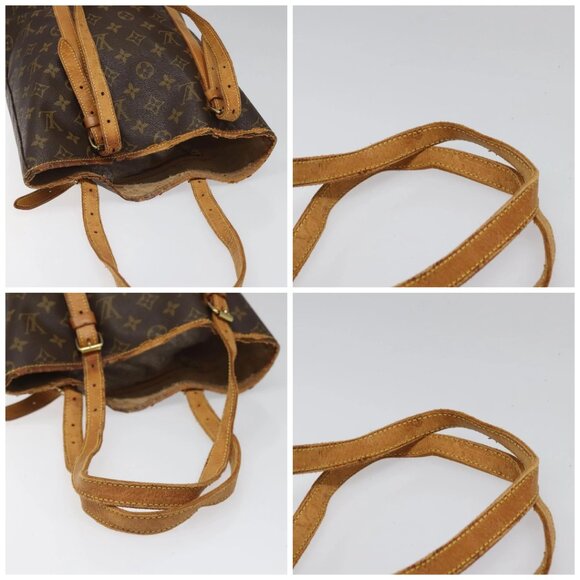 LOUIS VUITTON Monogram Bucket GM Shoulder Bag M42236 LV Auth hk2011 - Picture 16 of 16